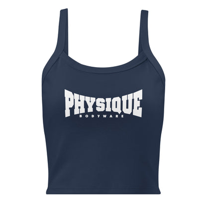 Women’s Micro - Rib Tank Top - Physique Bodyware
