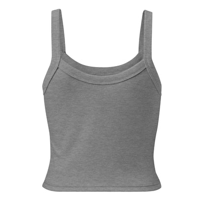 Women’s Micro - Rib Tank Top - Physique Bodyware
