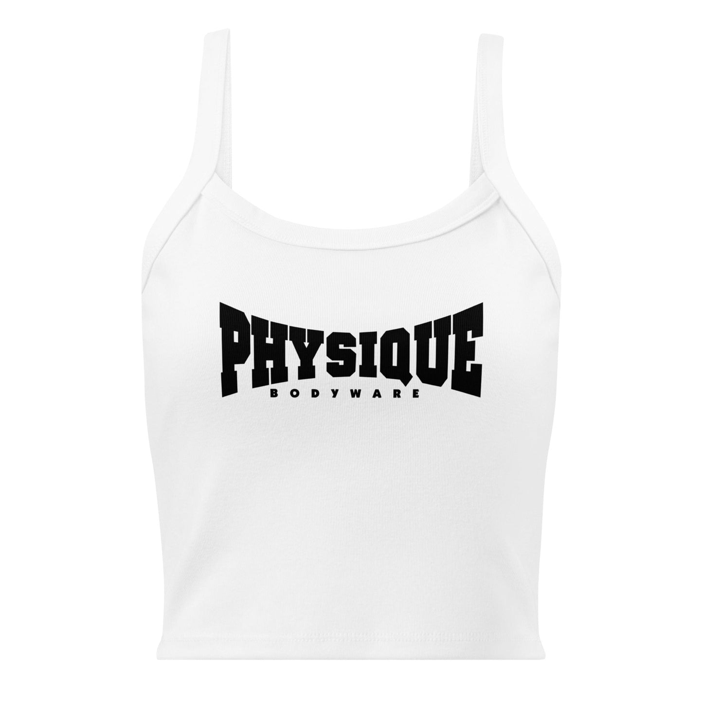 Women’s Micro - Rib Tank Top - Physique Bodyware