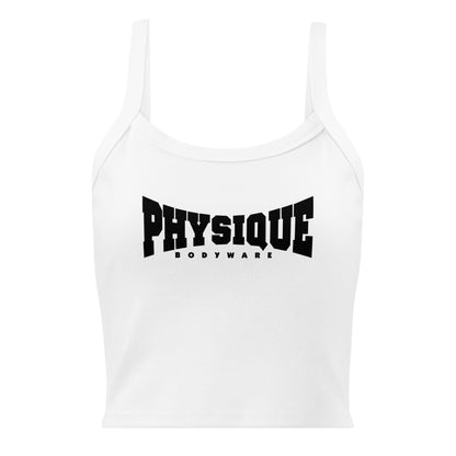 Women’s Micro - Rib Tank Top - Physique Bodyware