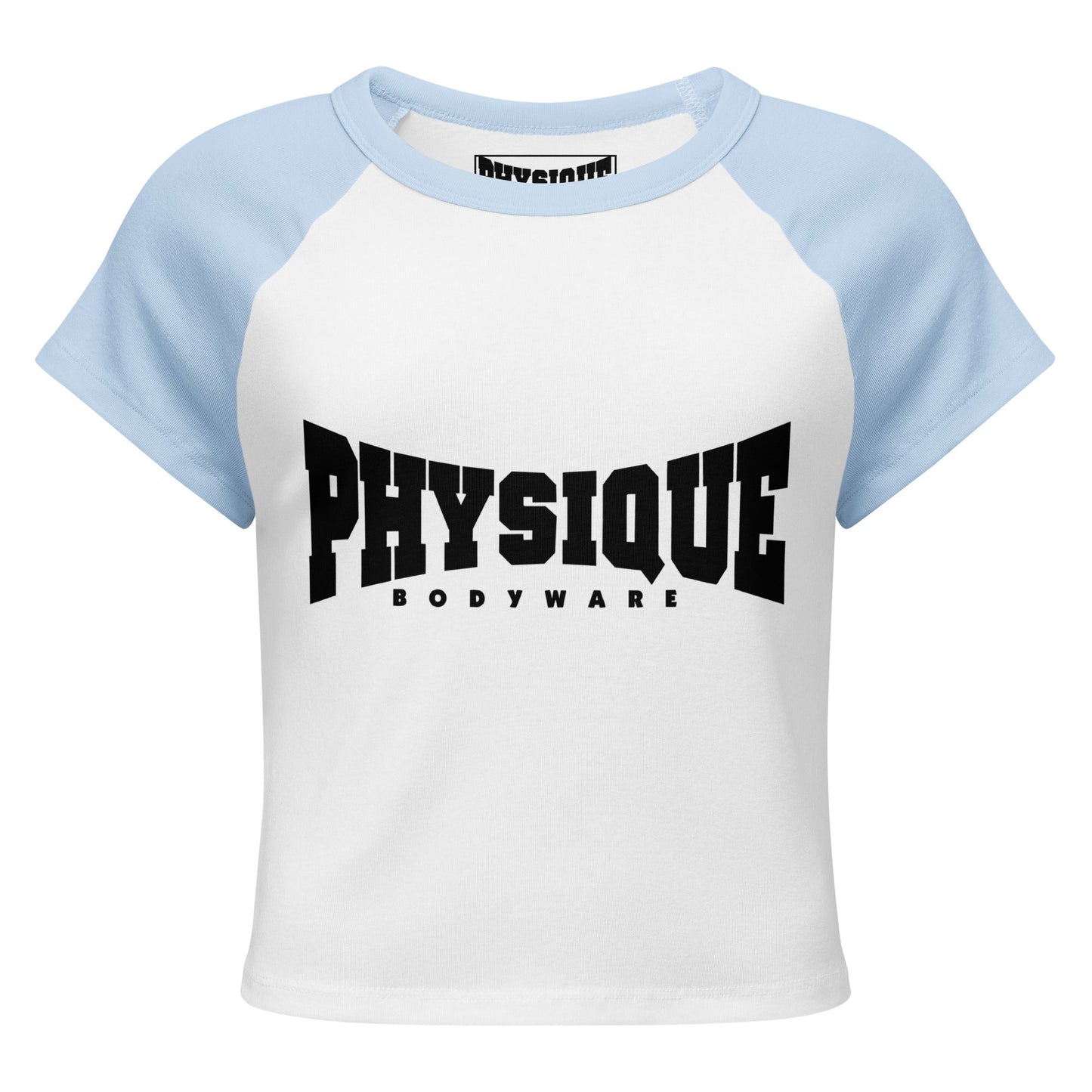 Women’s Raglan Baby Tee - Physique Bodyware