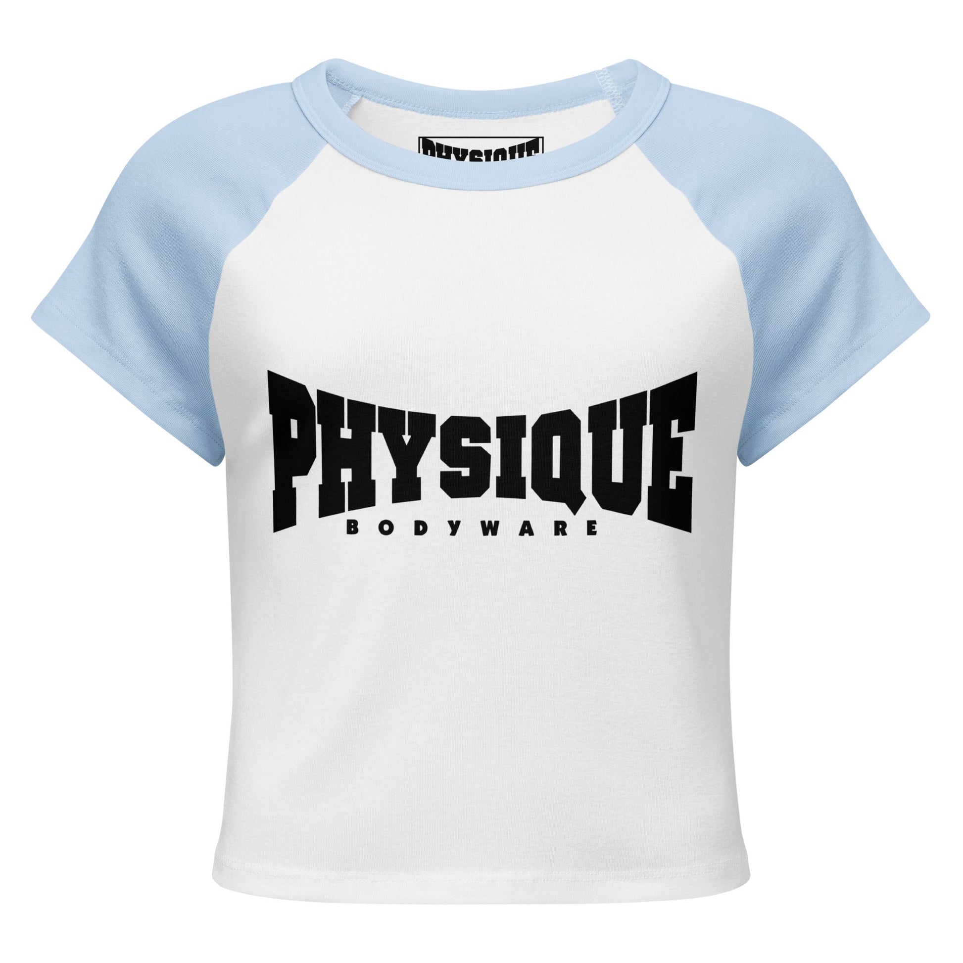 Women’s Raglan Baby Tee - Physique Bodyware