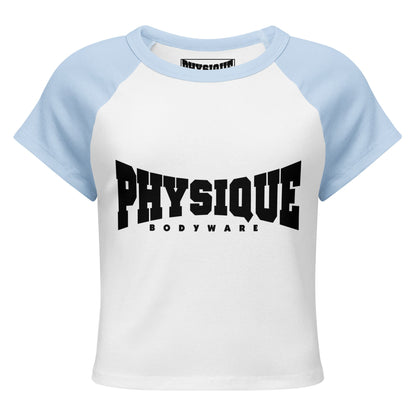 Women’s Raglan Baby Tee - Physique Bodyware