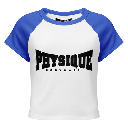 Women’s Raglan Baby Tee - Physique Bodyware