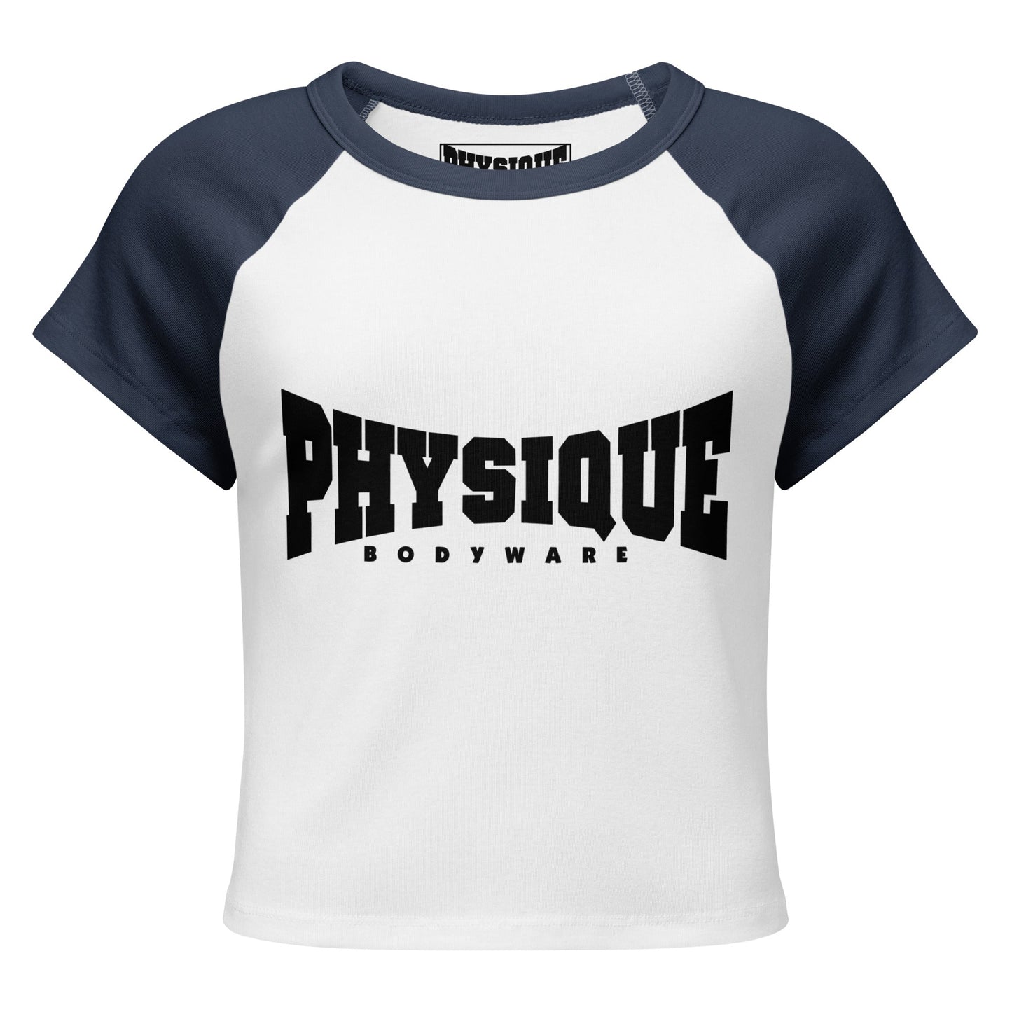 Women’s Raglan Baby Tee - Physique Bodyware