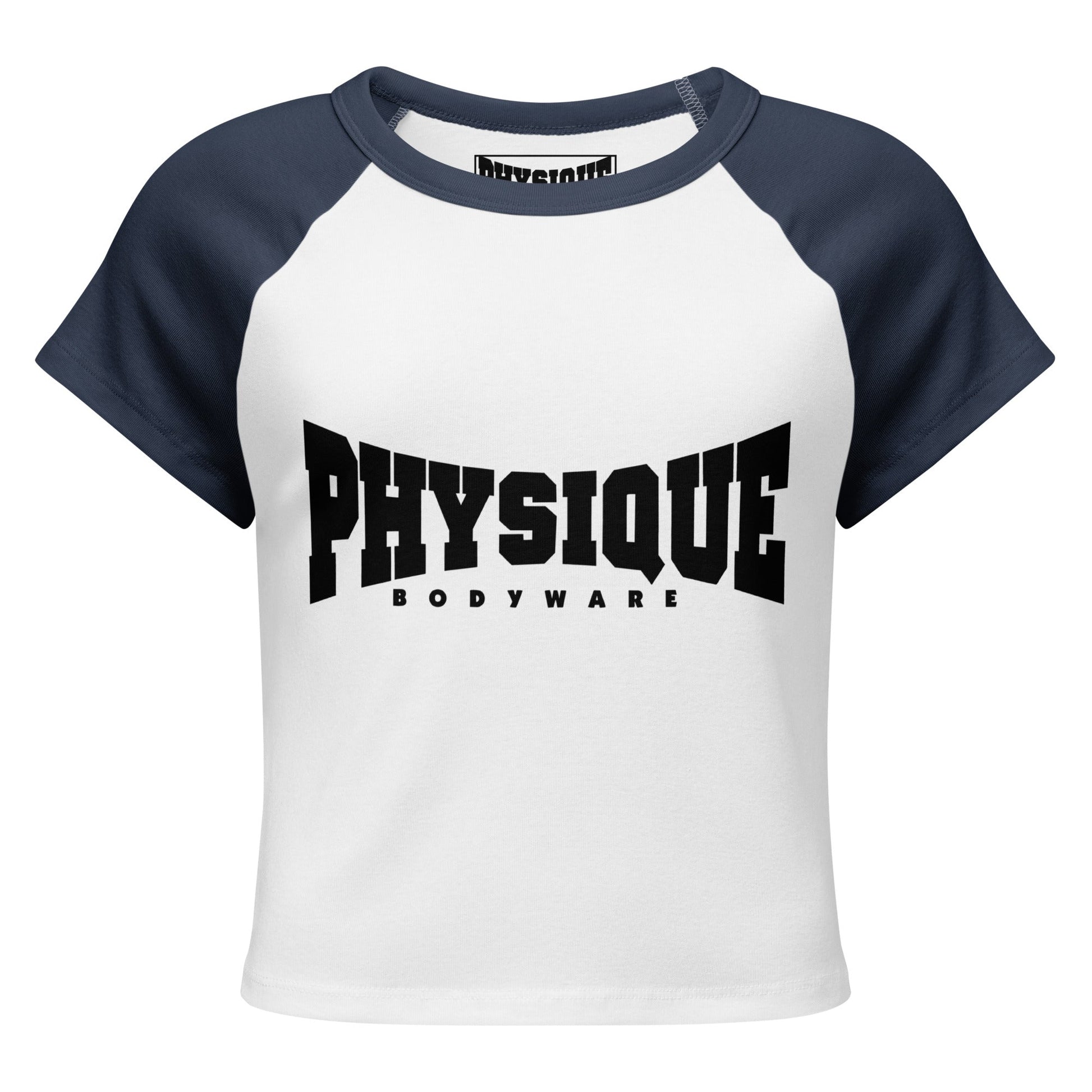 Women’s Raglan Baby Tee - Physique Bodyware