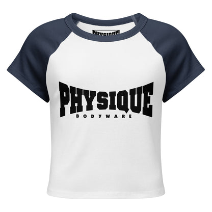 Women’s Raglan Baby Tee - Physique Bodyware