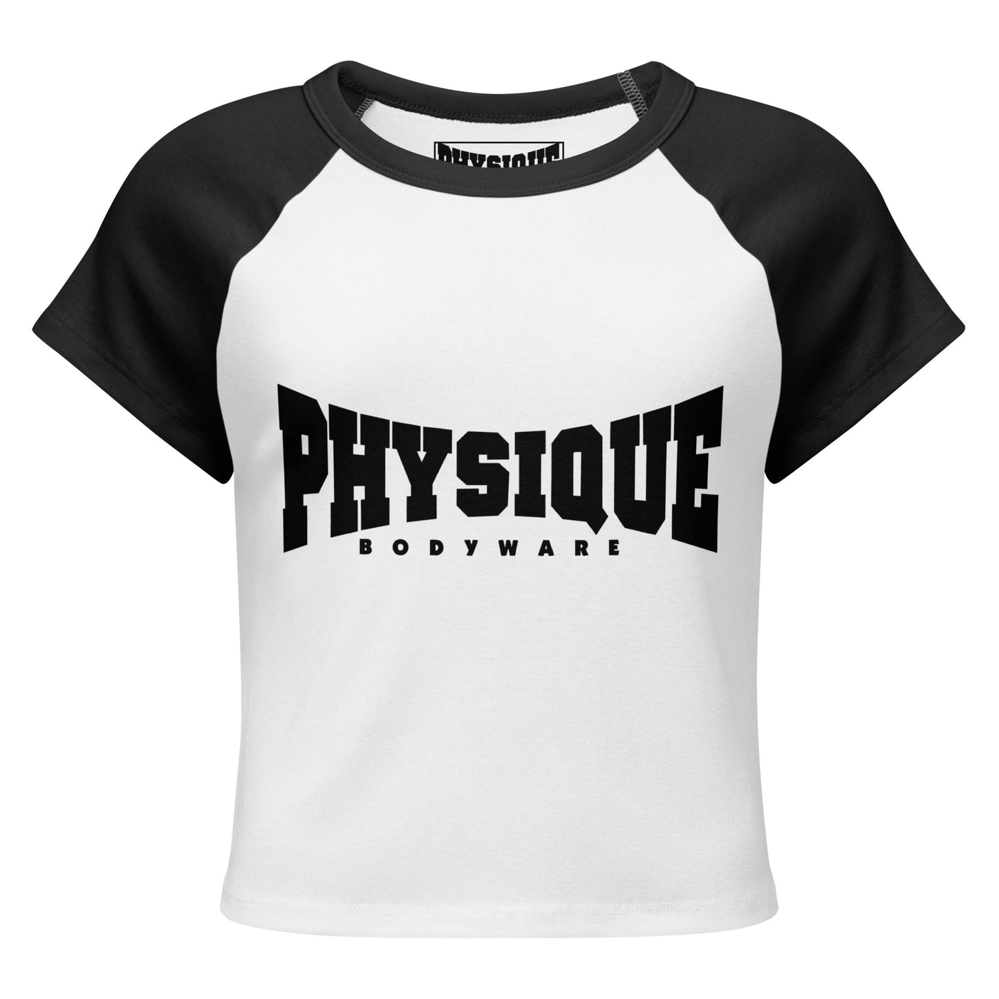 Women’s Raglan Baby Tee - Physique Bodyware