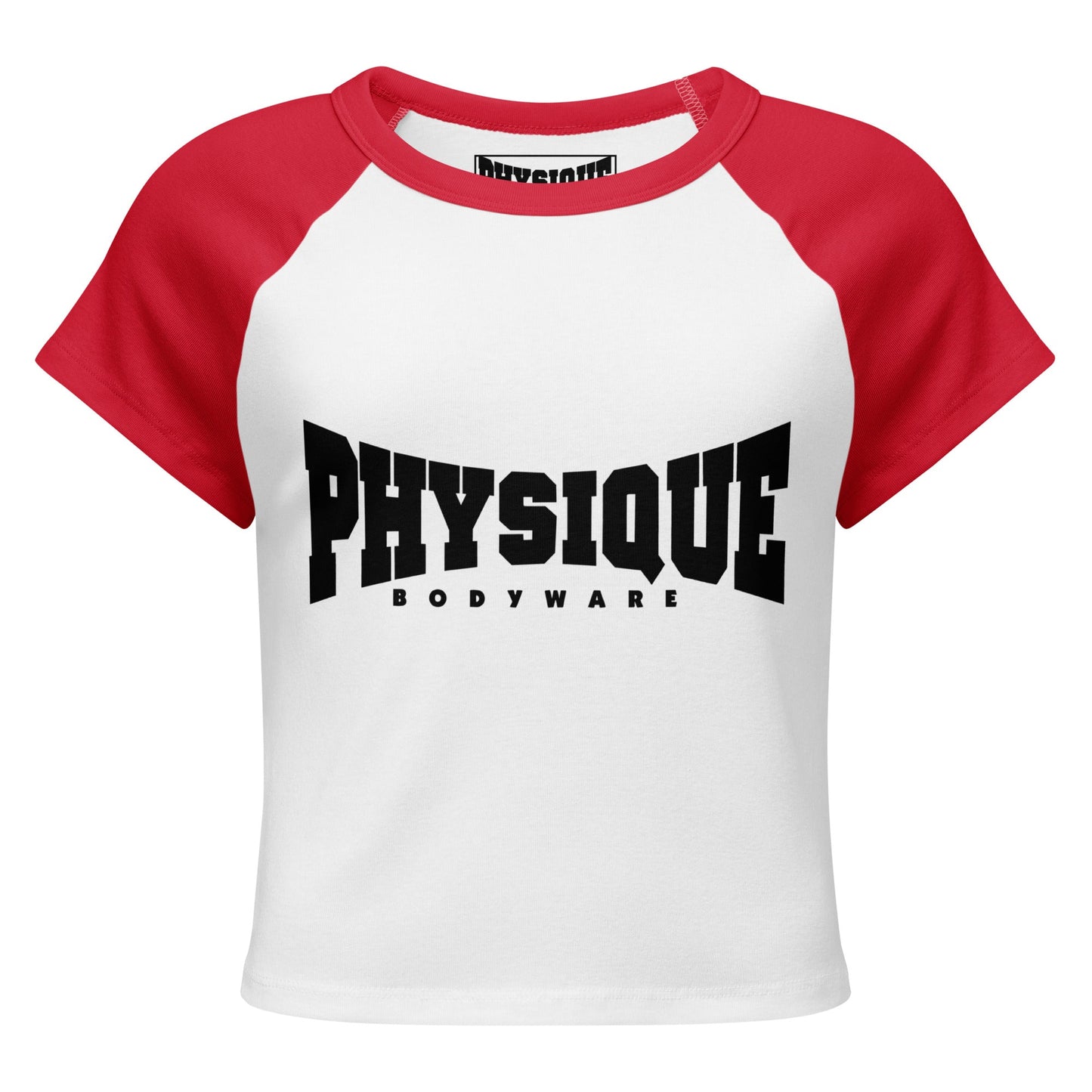 Women’s Raglan Baby Tee - Physique Bodyware