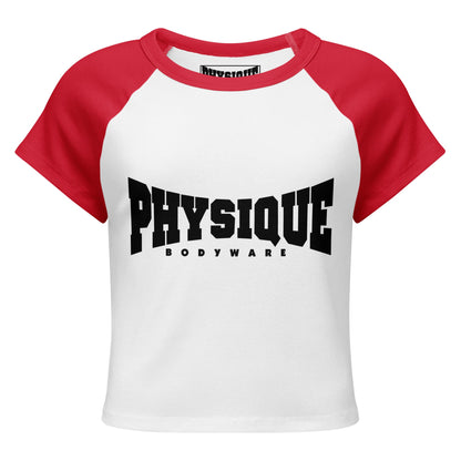 Women’s Raglan Baby Tee - Physique Bodyware