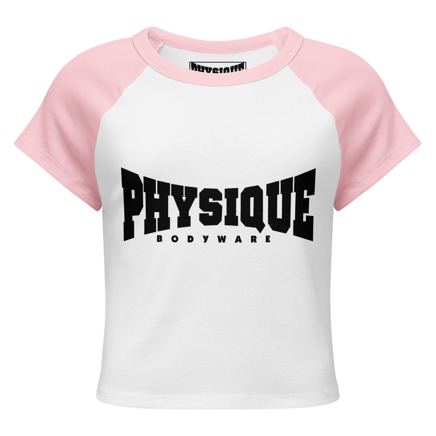 Women’s Raglan Baby Tee - Physique Bodyware