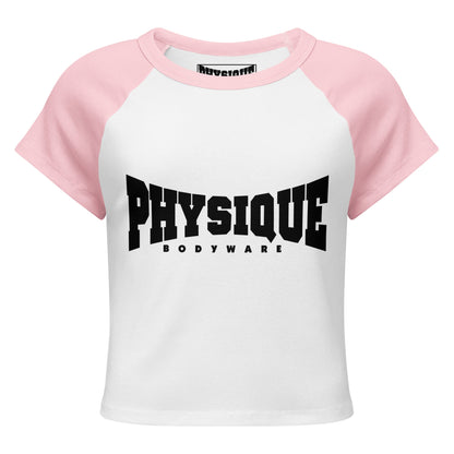 Women’s Raglan Baby Tee - Physique Bodyware