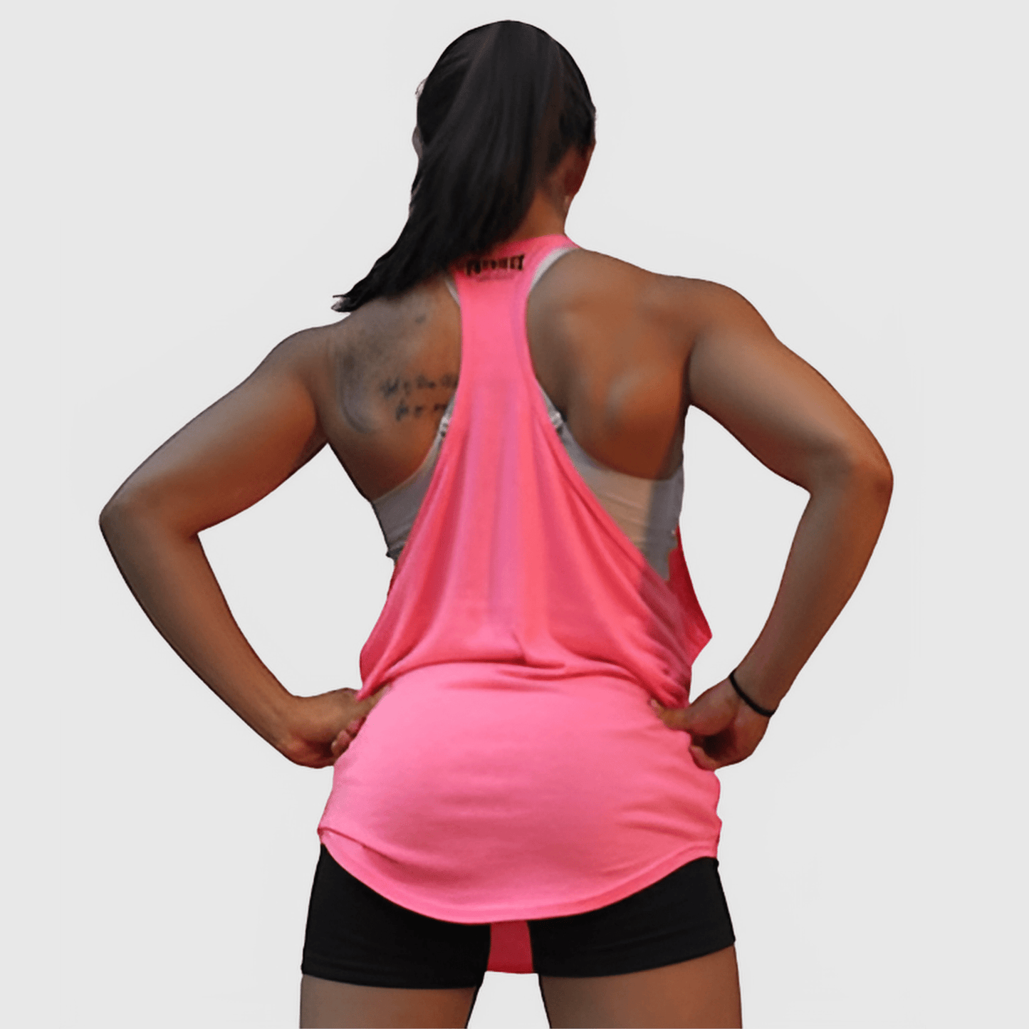 Women's Stringer Tank Top - Physique Bodyware