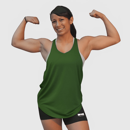 Women's Stringer Tank Top - Physique Bodyware