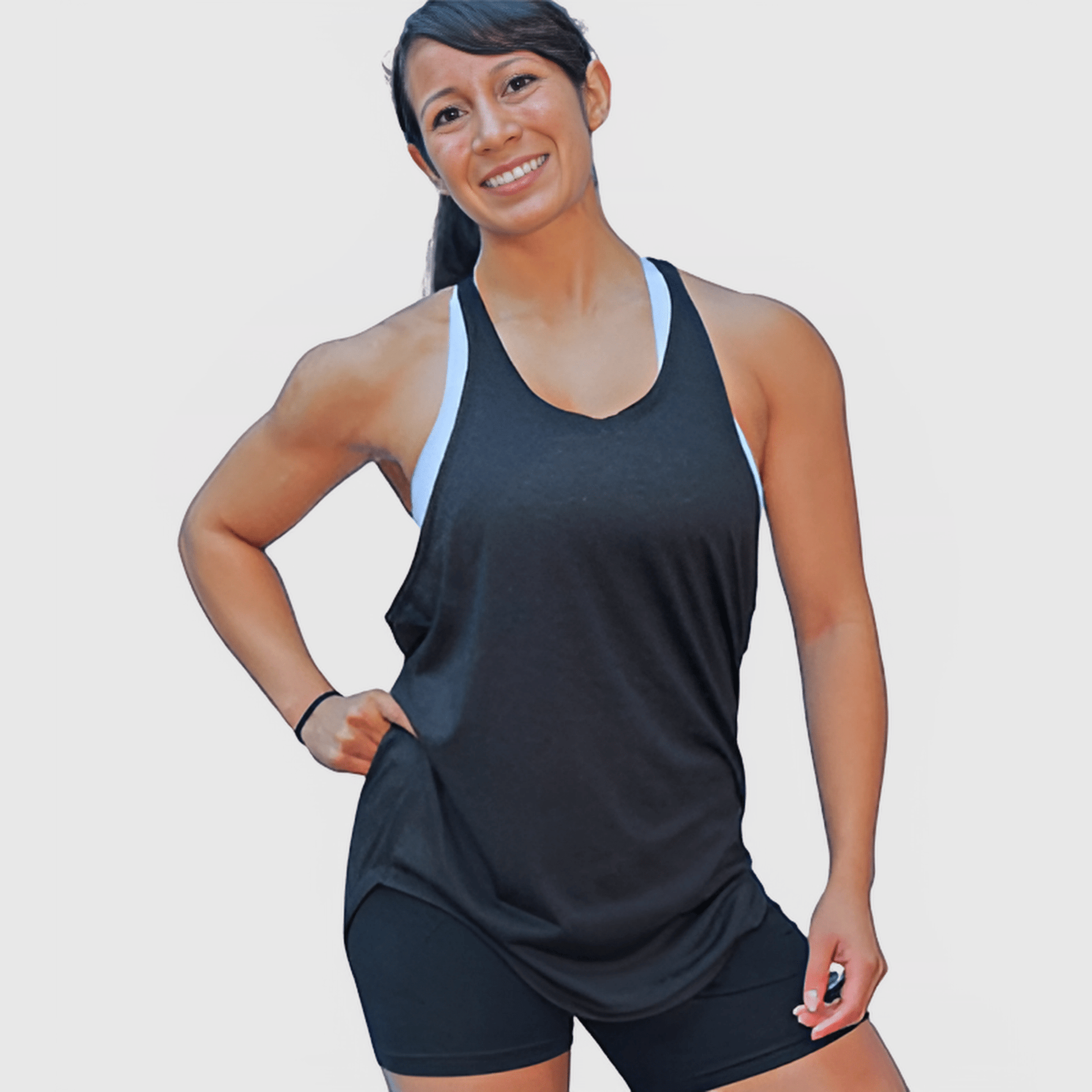 Women's Stringer Tank Top - Physique Bodyware