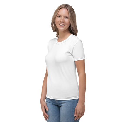 Women's White Tee - Physique Bodyware