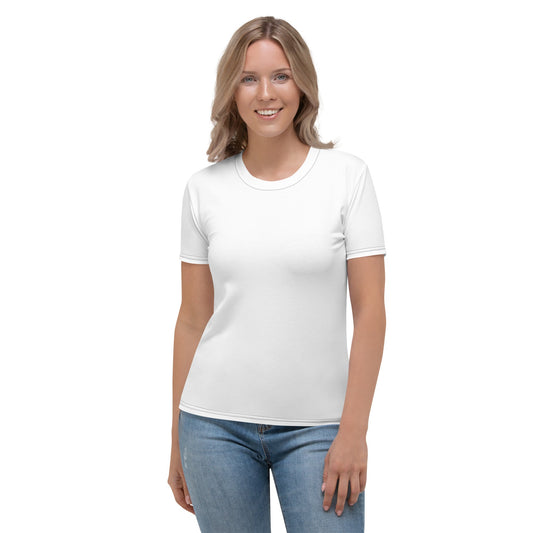 Women's White Tee - Physique Bodyware