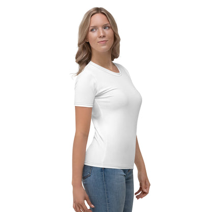 Women's White Tee - Physique Bodyware