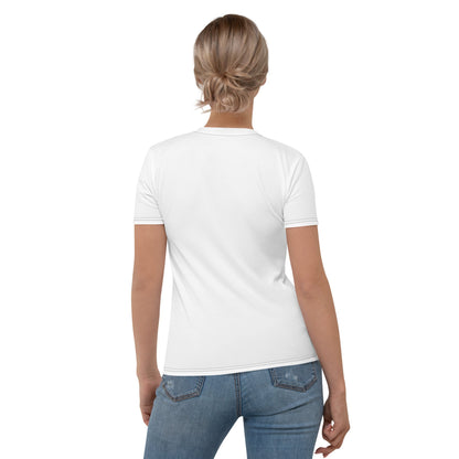 Women's White Tee - Physique Bodyware
