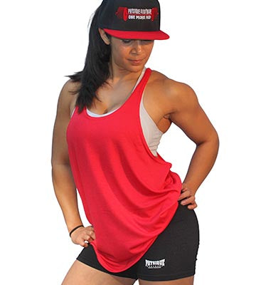 Women's Stringer Tank Top