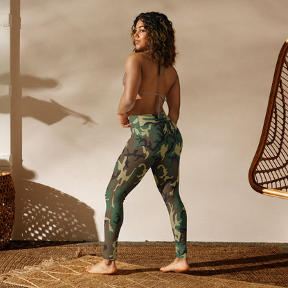 Yoga Leggings - Camo - Physique Bodyware