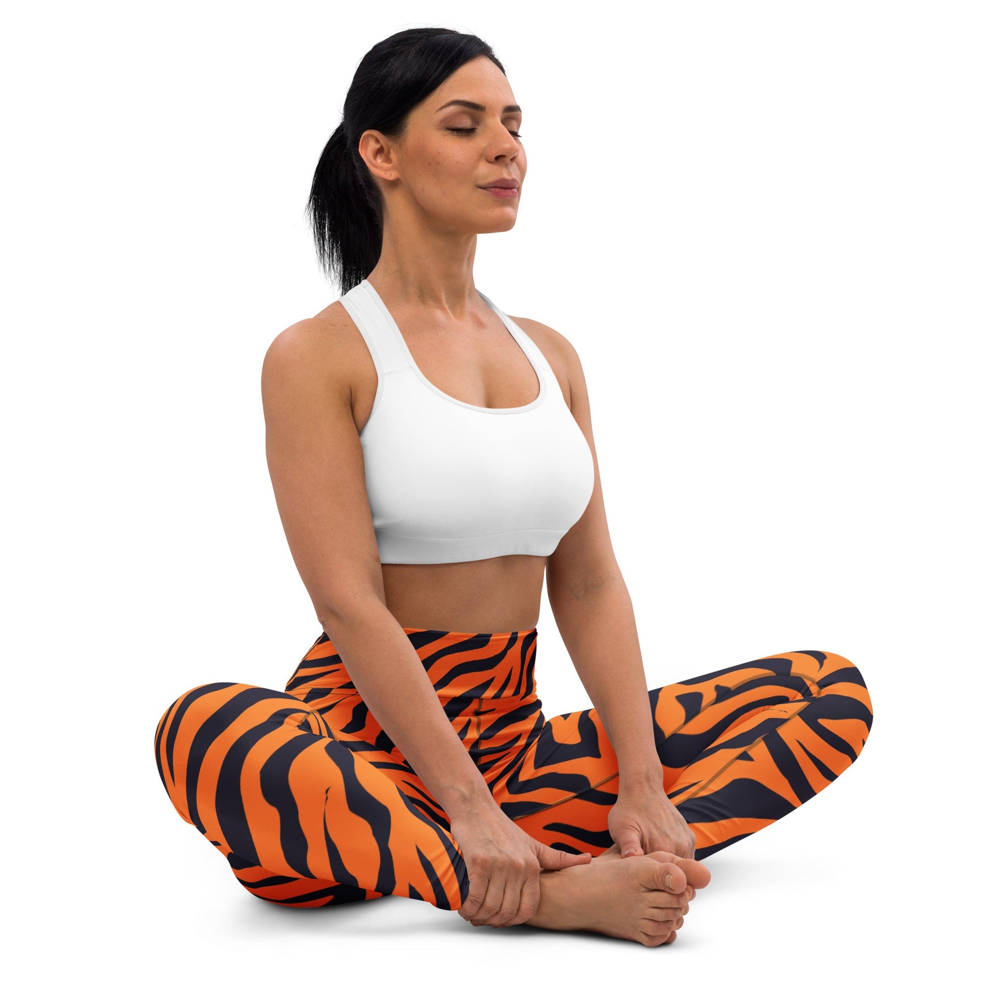 Yoga Leggings - Tiger Stripe - Physique Bodyware
