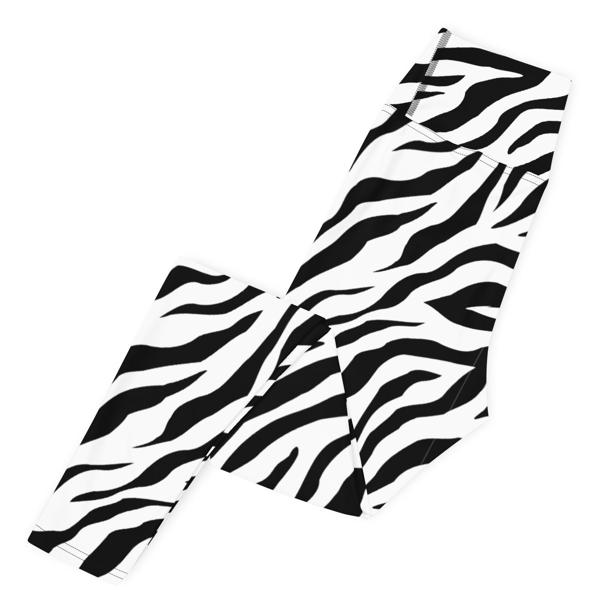 Yoga Leggings - White Tiger - Physique Bodyware