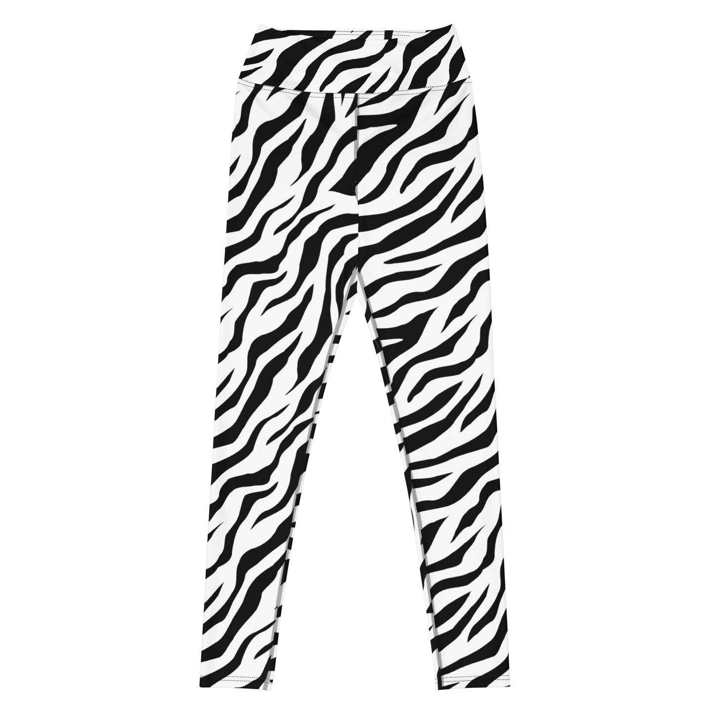Yoga Leggings - White Tiger - Physique Bodyware