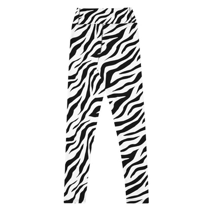 Yoga Leggings - White Tiger - Physique Bodyware