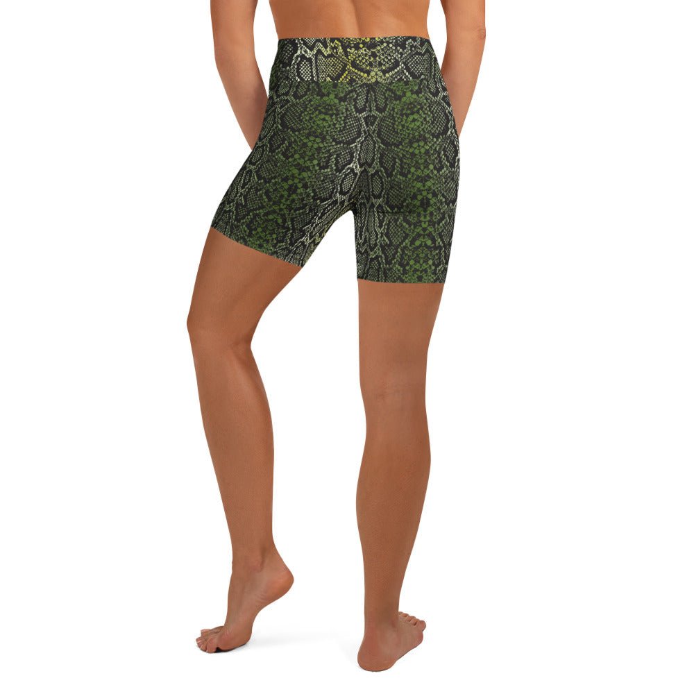 Yoga Shorts - Python - Physique Bodyware