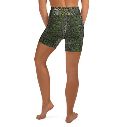 Yoga Shorts - Python - Physique Bodyware