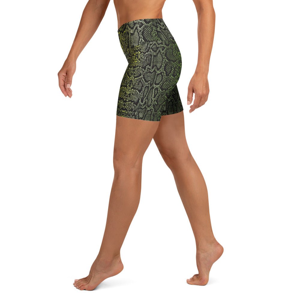 Yoga Shorts - Python - Physique Bodyware