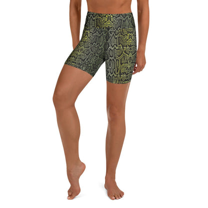Yoga Shorts - Python - Physique Bodyware