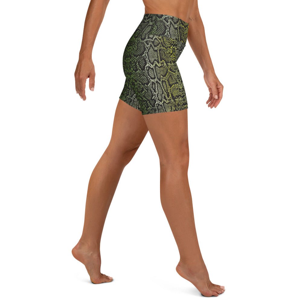 Yoga Shorts - Python - Physique Bodyware